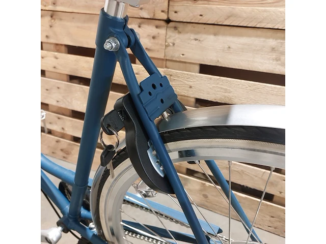 Elektrische fiets, roetz, road+, blauw, 2021 - afbeelding 18 van  18