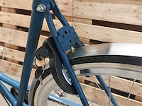 Elektrische fiets, roetz, road+, blauw, 2021 - afbeelding 18 van  18