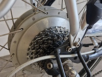 Elektrische fiets, sparta, gl+ ion, grijs / chroom - afbeelding 3 van  14