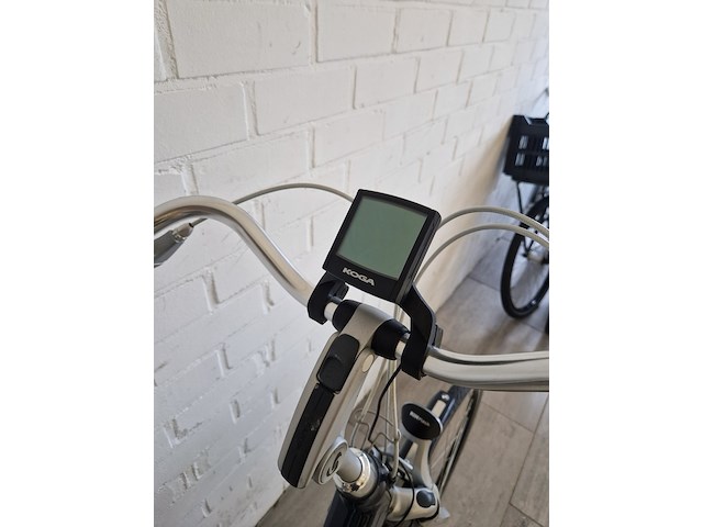 Elektrische fiets, sparta, gl+ ion, grijs / chroom - afbeelding 4 van  14