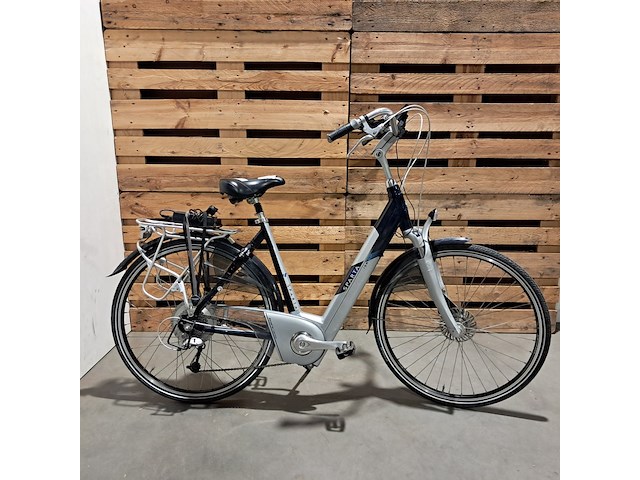 Elektrische fiets, sparta, gl+ ion, grijs / chroom - afbeelding 1 van  14