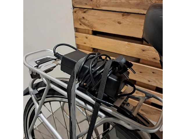 Elektrische fiets, sparta, gl+ ion, grijs / chroom - afbeelding 8 van  14