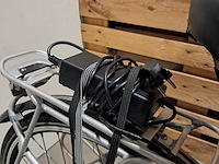 Elektrische fiets, sparta, gl+ ion, grijs / chroom - afbeelding 8 van  14