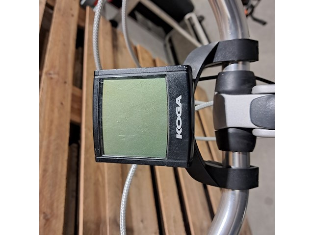 Elektrische fiets, sparta, gl+ ion, grijs / chroom - afbeelding 9 van  14