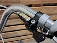 Elektrische fiets, sparta, gl+ ion, grijs / chroom - afbeelding 10 van  14