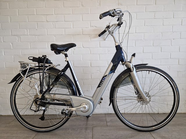Elektrische fiets, sparta, gl+ ion, grijs / chroom - afbeelding 12 van  14