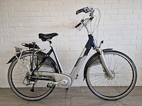 Elektrische fiets, sparta, gl+ ion, grijs / chroom - afbeelding 12 van  14