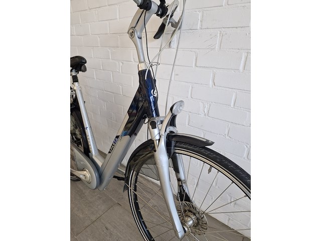 Elektrische fiets, sparta, gl+ ion, grijs / chroom - afbeelding 13 van  14