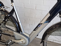 Elektrische fiets, sparta, gl+ ion, grijs / chroom - afbeelding 14 van  14