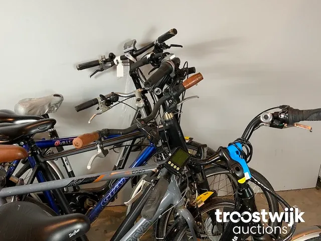 Elektrische fiets/ stadsfietsen - afbeelding 2 van  10