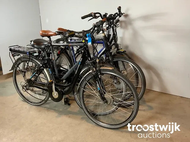 Elektrische fiets/ stadsfietsen - afbeelding 1 van  10