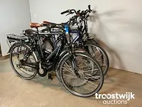 Elektrische fiets/ stadsfietsen