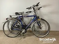 Elektrische fiets/ stadsfietsen - afbeelding 4 van  10