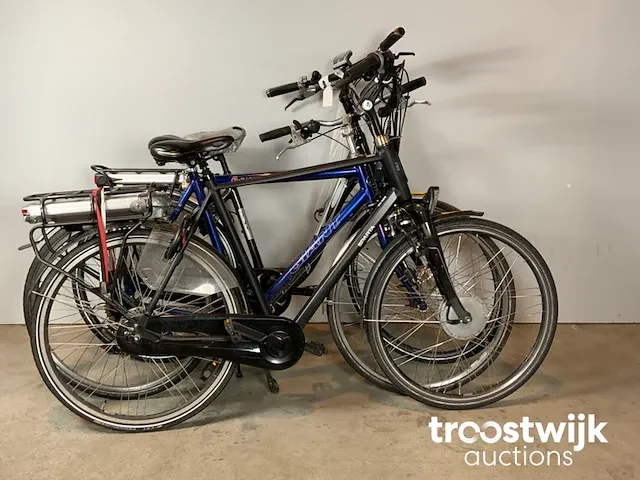 Elektrische fiets/ stadsfietsen - afbeelding 5 van  10