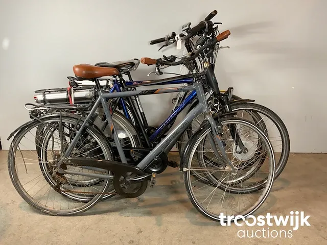 Elektrische fiets/ stadsfietsen - afbeelding 6 van  10