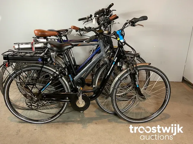 Elektrische fiets/ stadsfietsen - afbeelding 7 van  10