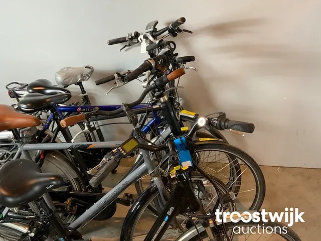 Elektrische fiets/ stadsfietsen - afbeelding 8 van  10