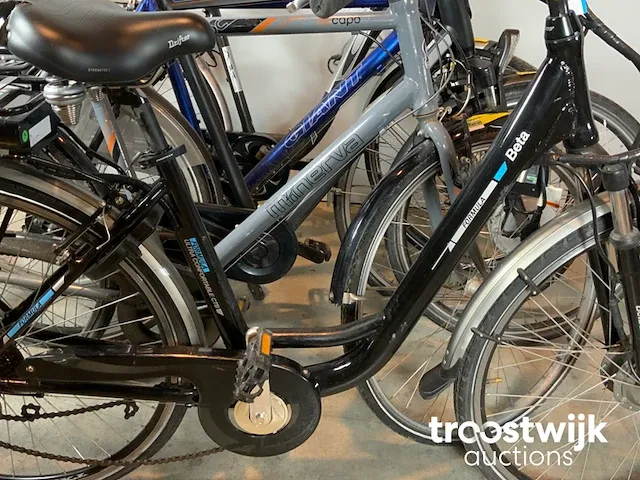 Elektrische fiets/ stadsfietsen - afbeelding 9 van  10
