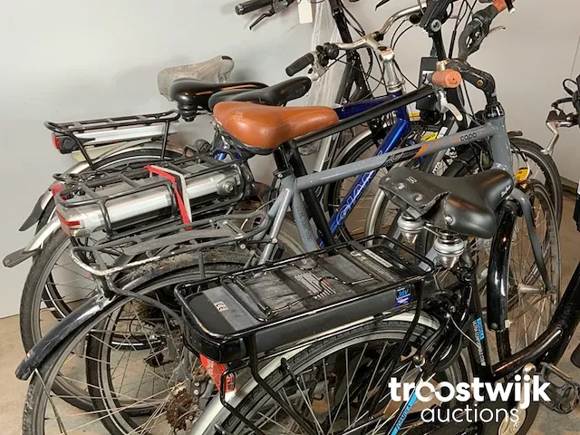 Elektrische fiets/ stadsfietsen - afbeelding 10 van  10