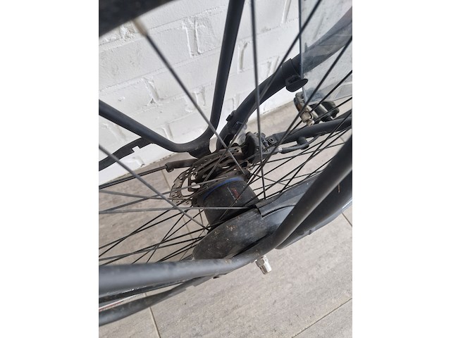 Elektrische fiets, stella, vicenza, zwart, 2020 - afbeelding 2 van  14