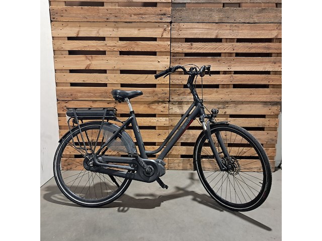 Elektrische fiets, stella, vicenza, zwart, 2020 - afbeelding 1 van  14