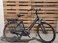 Elektrische fiets, stella, vicenza, zwart, 2020 - afbeelding 1 van  14
