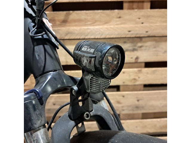 Elektrische fiets, stella, vicenza, zwart, 2020 - afbeelding 7 van  14