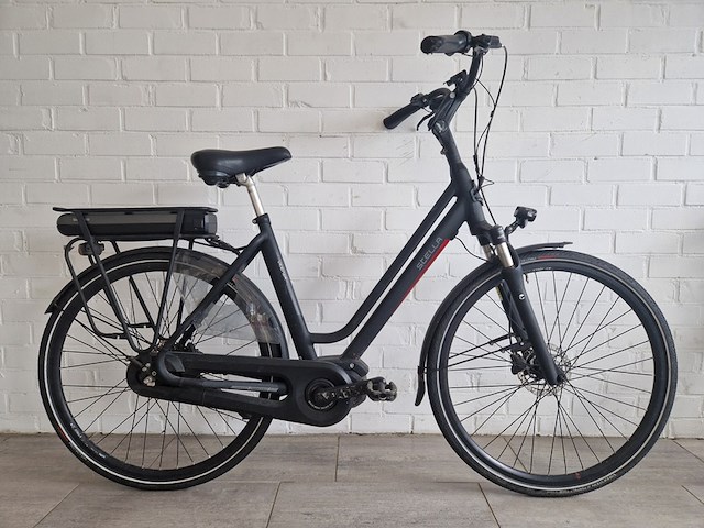 Elektrische fiets, stella, vicenza, zwart, 2020 - afbeelding 12 van  14