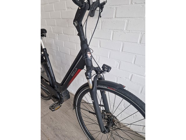 Elektrische fiets, stella, vicenza, zwart, 2020 - afbeelding 13 van  14