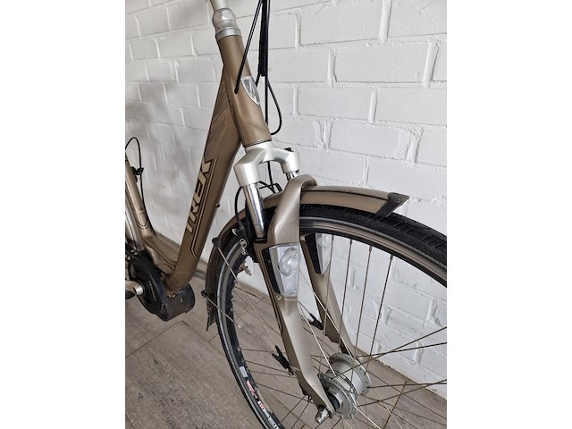 Elektrische fiets trek, l500, goud, 2012 - afbeelding 2 van  6