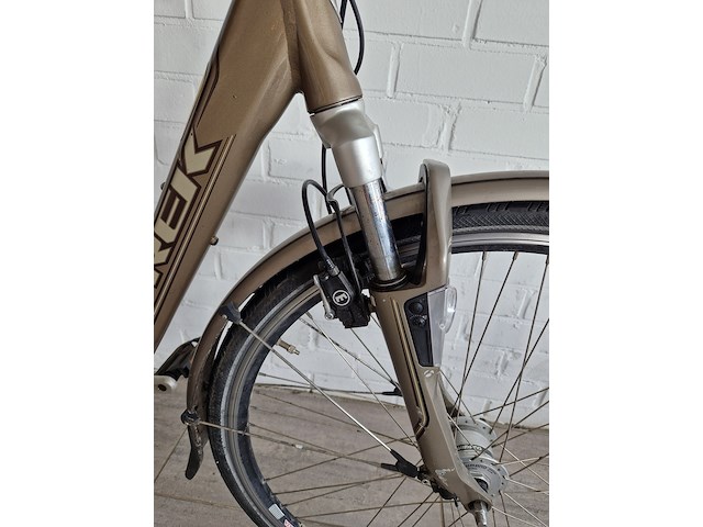Elektrische fiets trek, l500, goud, 2012 - afbeelding 3 van  6