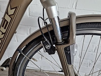 Elektrische fiets trek, l500, goud, 2012 - afbeelding 3 van  6