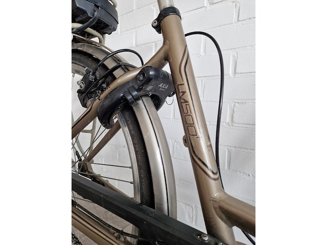 Elektrische fiets trek, l500, goud, 2012 - afbeelding 4 van  6