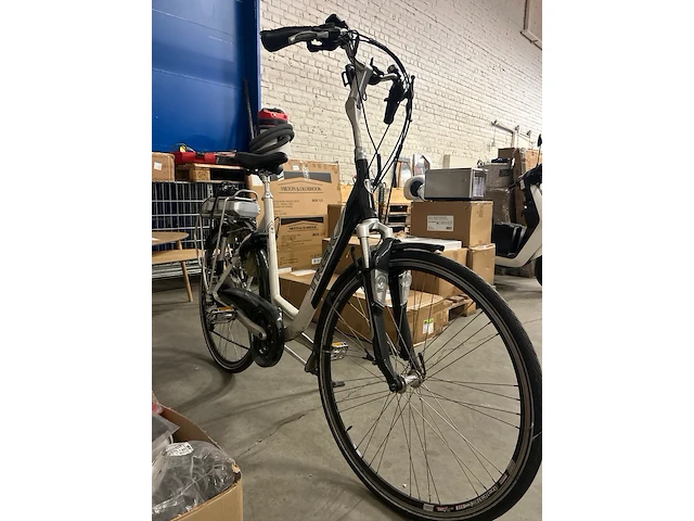 Elektrische fiets trek - afbeelding 1 van  10