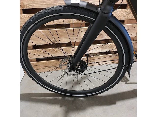 Elektrische fiets, voltara, alta, zwart - afbeelding 3 van  17