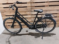 Elektrische fiets, voltara, alta, zwart - afbeelding 1 van  17
