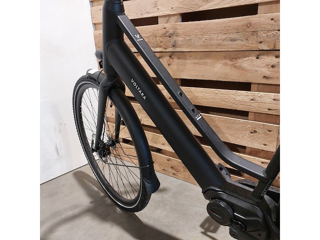 Elektrische fiets, voltara, alta, zwart - afbeelding 2 van  17