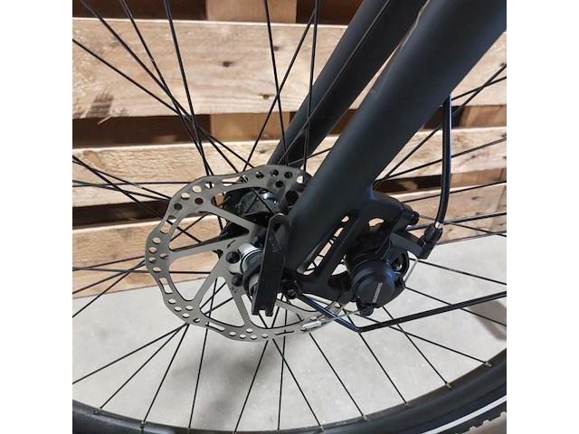 Elektrische fiets, voltara, alta, zwart - afbeelding 4 van  17