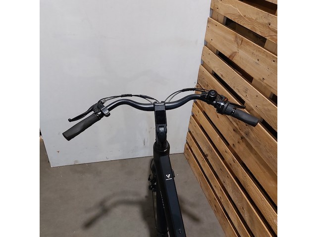 Elektrische fiets, voltara, alta, zwart - afbeelding 5 van  17