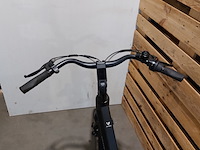 Elektrische fiets, voltara, alta, zwart - afbeelding 5 van  17