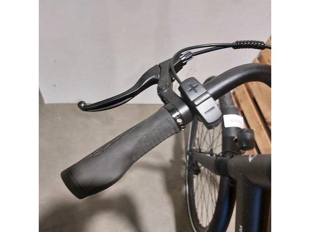 Elektrische fiets, voltara, alta, zwart - afbeelding 6 van  17