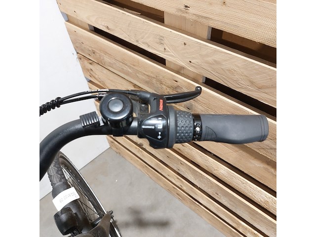 Elektrische fiets, voltara, alta, zwart - afbeelding 7 van  17