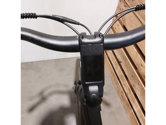 Elektrische fiets, voltara, alta, zwart - afbeelding 8 van  17