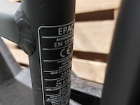 Elektrische fiets, voltara, alta, zwart - afbeelding 9 van  17