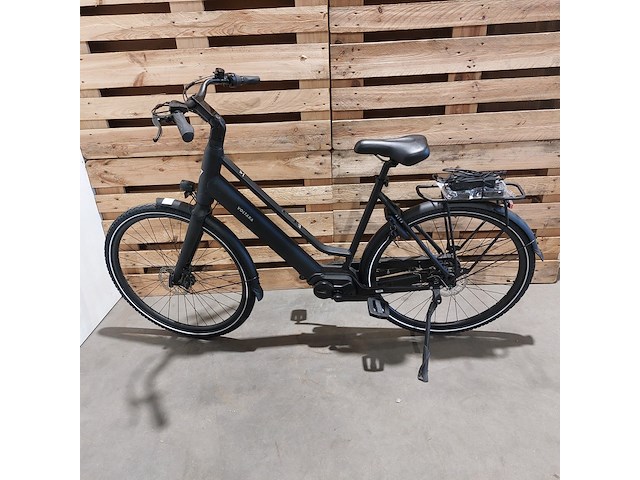 Elektrische fiets, voltara, alta, zwart - afbeelding 1 van  17