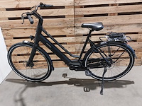 Elektrische fiets, voltara, alta, zwart