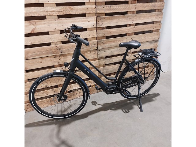 Elektrische fiets, voltara, alta, zwart - afbeelding 10 van  17