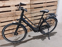Elektrische fiets, voltara, alta, zwart - afbeelding 10 van  17