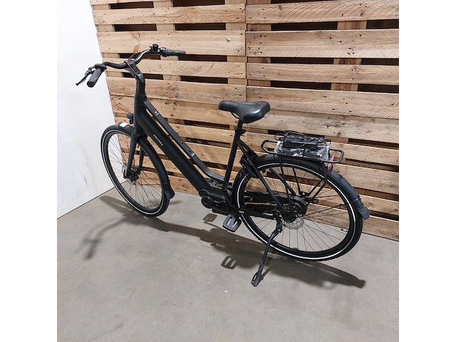 Elektrische fiets, voltara, alta, zwart - afbeelding 11 van  17