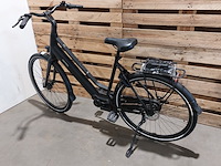Elektrische fiets, voltara, alta, zwart - afbeelding 11 van  17